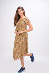 562-103 "Pony" Women's Maxi Dress