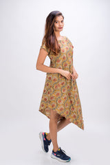 562-103 "Pony" Women's Maxi Dress