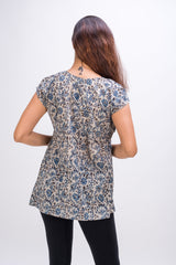 517-112 "Butterfly" Women's Tunic top