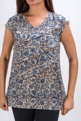 517-112 "Butterfly" Women's Tunic top