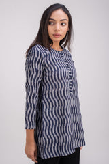 502-301  Gale Ikat Tunic