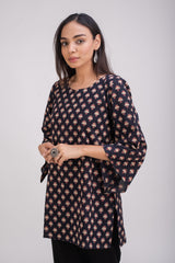 501-105 "Bell" Tunic top