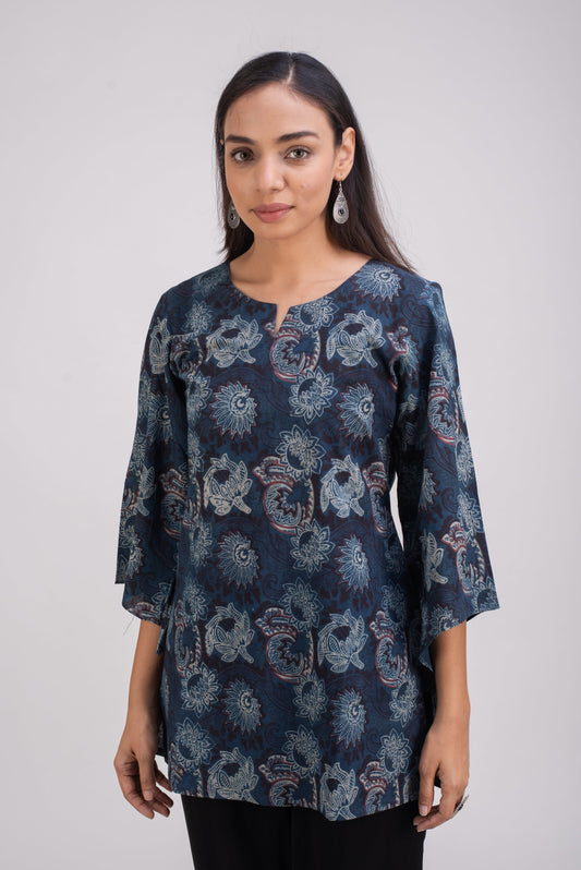 501-101 "Bell" Tunic Top