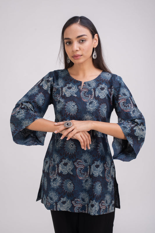 501-101 "Bell" Tunic Top