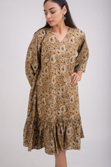 514-115 Whitelotus "Simy" Women's Dress