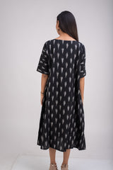 512-303 WhiteLotus "Jumba" Women's Ikat Dress